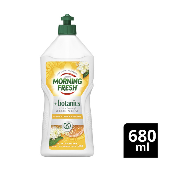 Morning Fresh Dish Liquid Lemon Myrtle & Mandarin 680mL