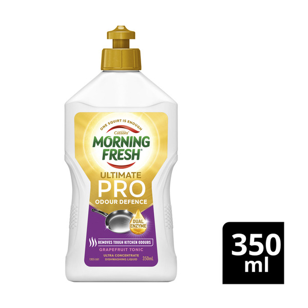 Morning Fresh Ultimate Pro Odour Defence Dishwashing Liquid