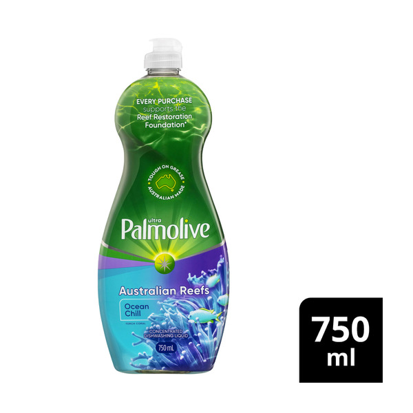 Palmolive Dishwashing Liquid Ultra Australian Reefs Ocean Chill