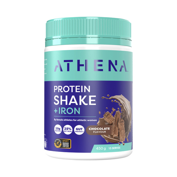 Athena Protein + Iron Shake Chocolate 450g