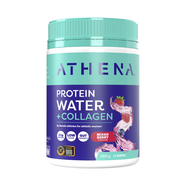 Athena Protein Water + Collagen Berry