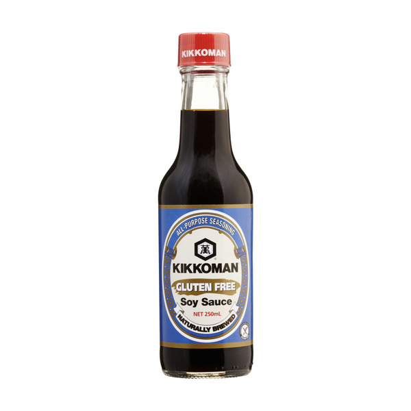 Buy Kikkoman Gluten Free Soy Sauce 250mL Coles