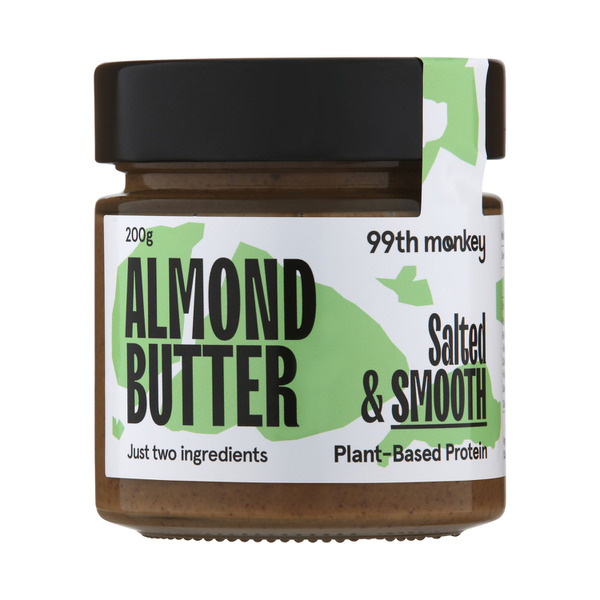 99th Monkey Salted Almond Butter