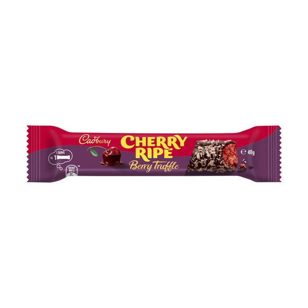 Cadbury Cherry Ripe Berry Truffle Chocolate Bar