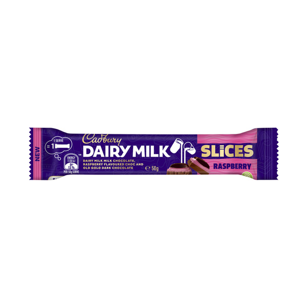 Cadbury Raspberry Slice Chocolate Bar