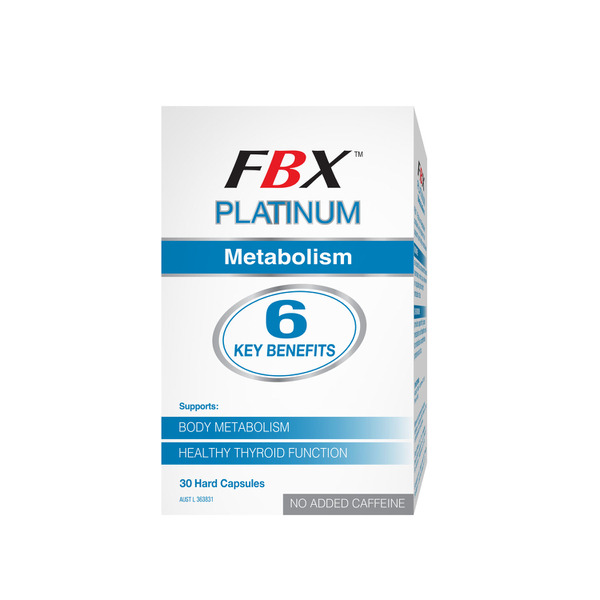 Naturopathica FBX Platinum Metabolism Caps