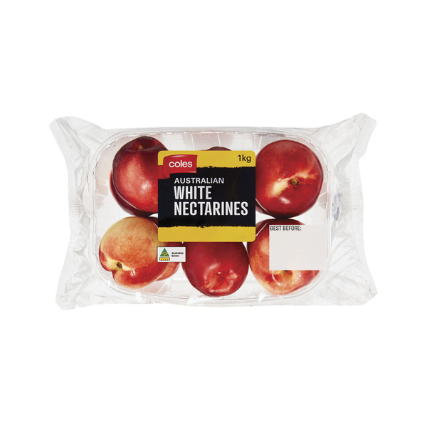 White Nectarines Prepacked