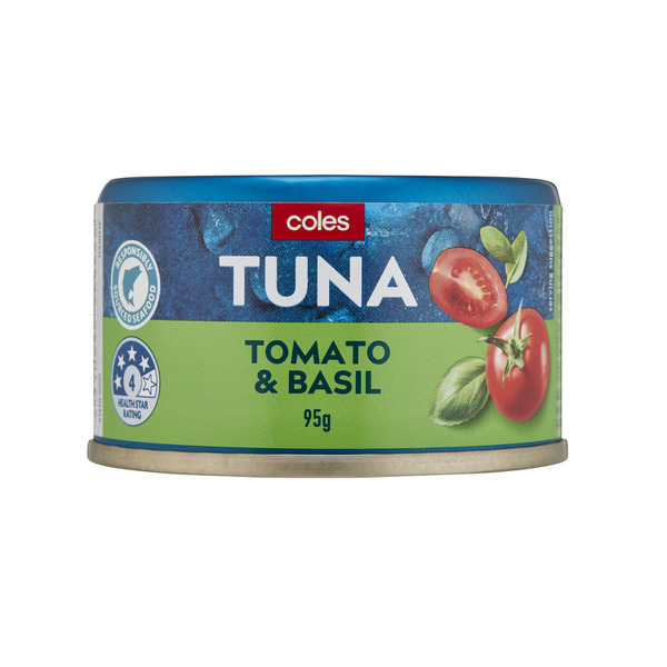 Coles Tuna Tomato & Basil