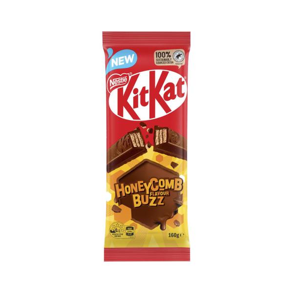 Nestle Kit Kat Honeycomb Buzz Block Chocolate