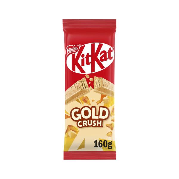 KitKat Gold Crush Block Chocolate