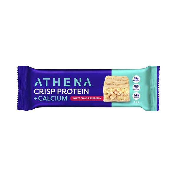 Athena Protein Crisp + Calcium Bar Choc Raspberr