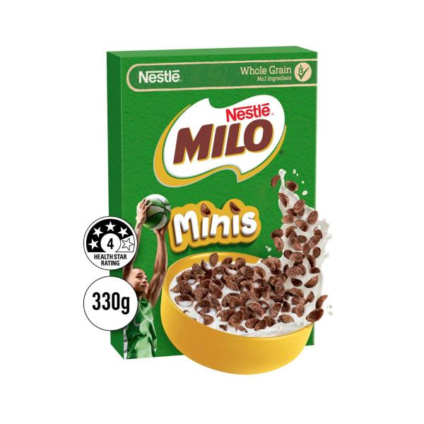 Milo Mini'S Cereal