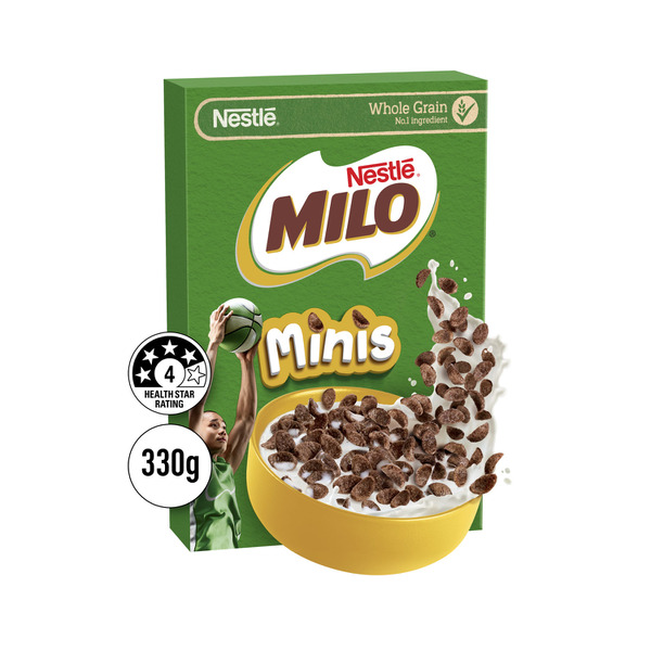 Nestle Milo Mini's Breakfast Cereal 330g