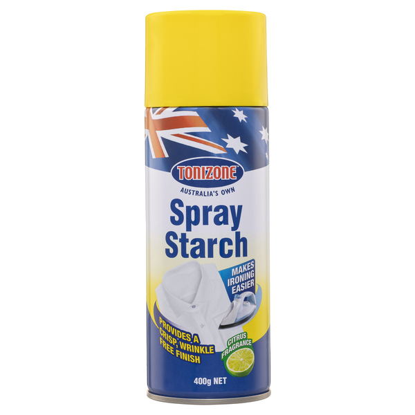 Buy Tonizone Citrus Ironing Aid Starch Spray 400g