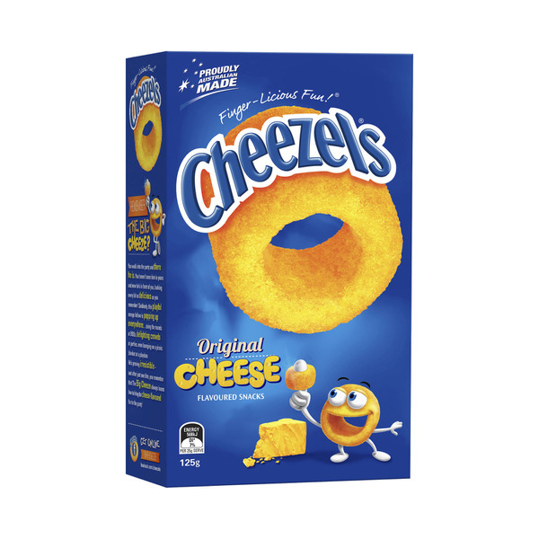 Cheezels Original Cheese Snacks