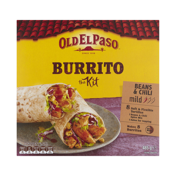 Old El Paso Burrito Kit Mexican Style