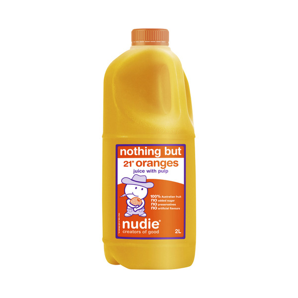 Nudie Pulp Oranges Juice Chilled | 2L