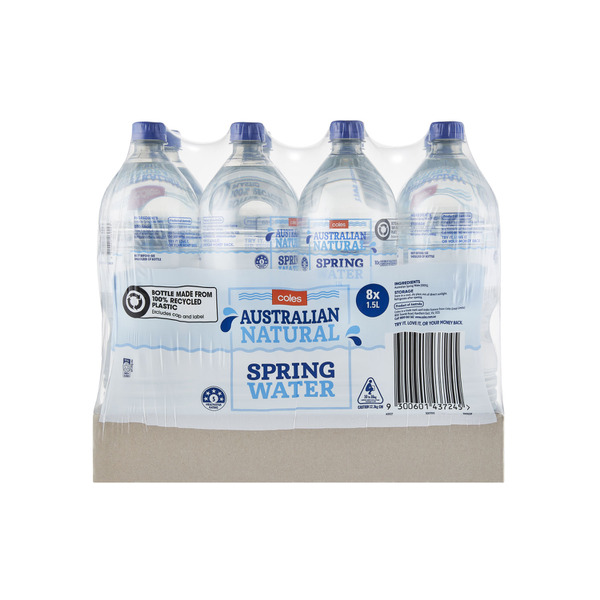 Frantelle Australian Still Spring Water Bottles Multipack 600mL x 12 Pack