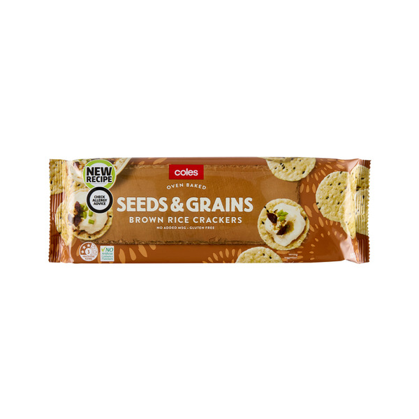 Multigrain Brown Rice Crackers