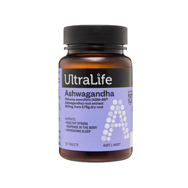 Ultralife Ashwagandha 60 PACK,60 pack