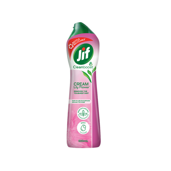 Jif Cream Lily Flower Cleanser