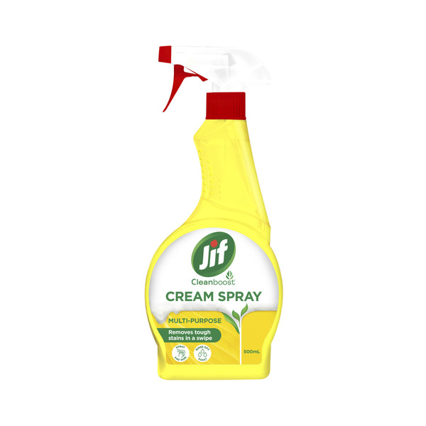 Jif Cream Multipurpose Spray Lemon 500mL