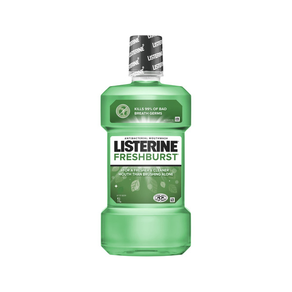 Listerine Freshburst Antibacterial Mouthwash | 1L