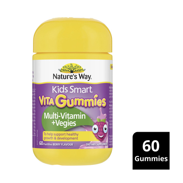 Nature's Way Kids Smart Vita Gummies Multi-Vitamin