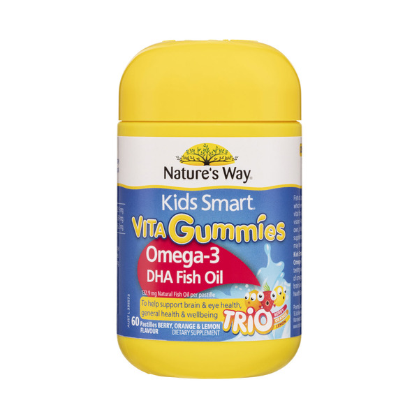 Nature's Way Kids Smart Vita Gummies Omega