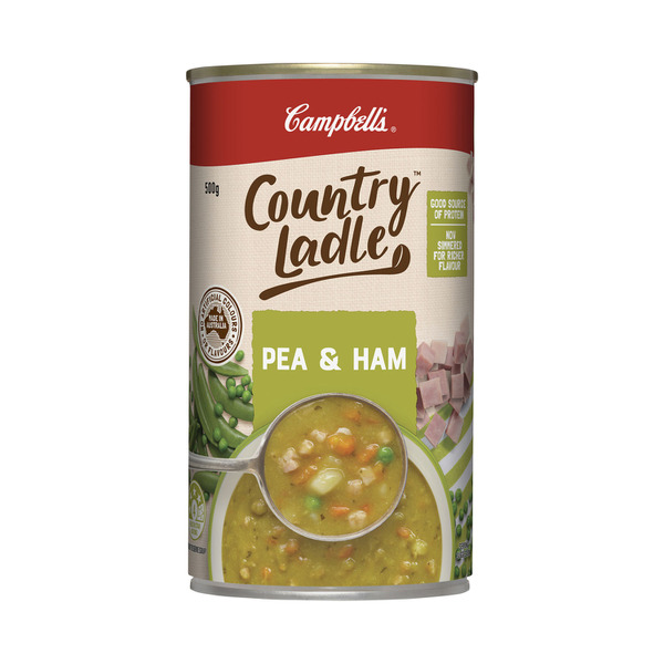 Campbell's Country Ladle Soup Can Pea & Ham