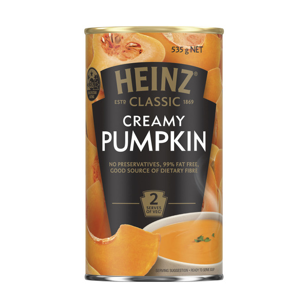 Heinz Classic Creamy Pumpkin Soup Can