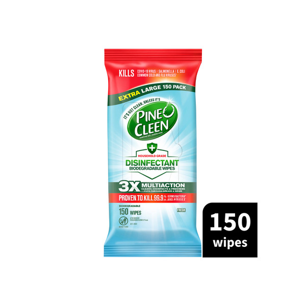 Pine O Cleen Disinfectant Wipes Fresh