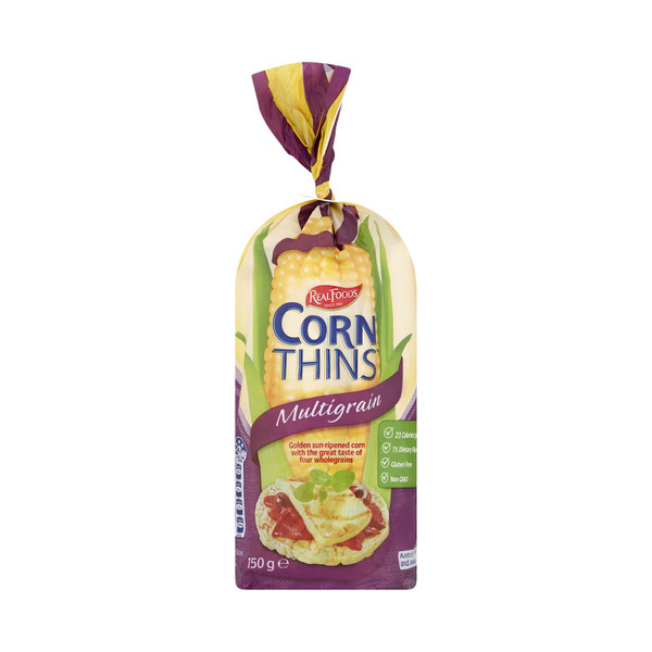 Real Foods Multigrain Corn Thins