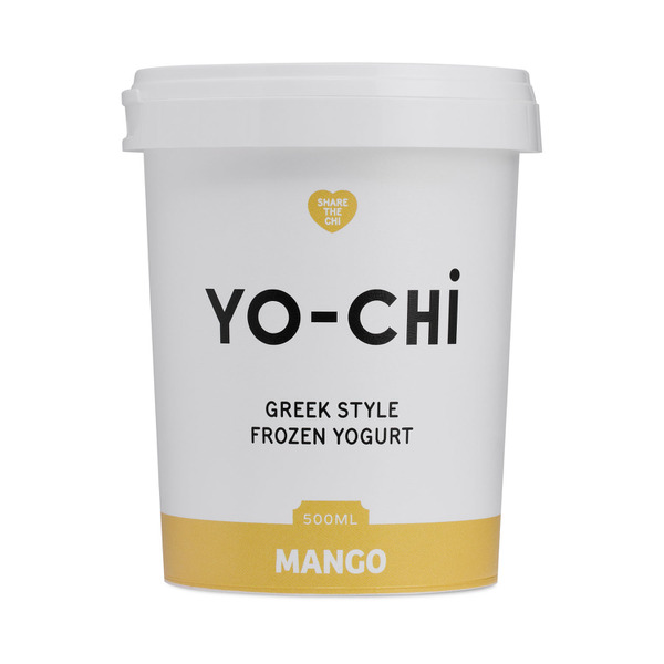 Yo Chi Frozen Mango Yoghurt