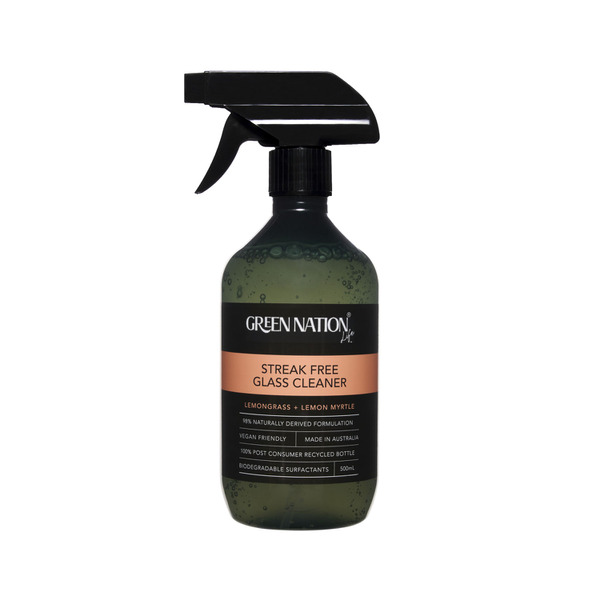 Green Nation Life Glass Cleaner Lemongrass