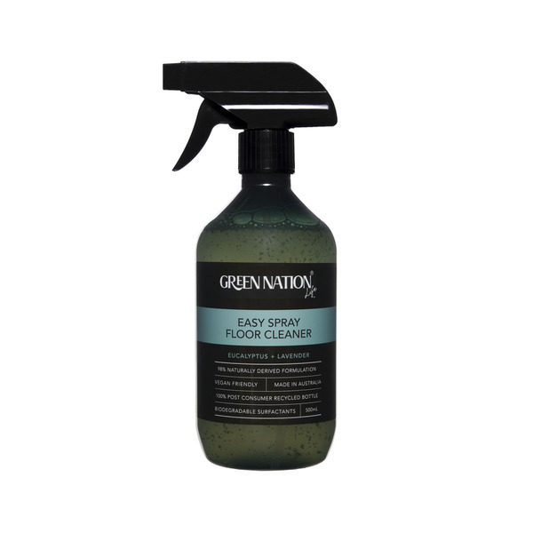 Green Nation Life Spray Floor Cleaner Eucalyptus & Lavender