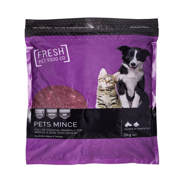 Buy Macro Meats Dog Food Mince 2kg Coles