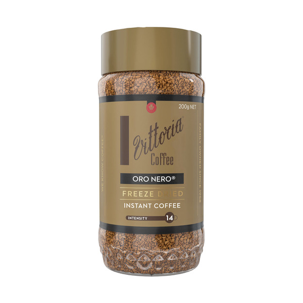 Vittoria Freeze Dried Oro Nero Instant Coffee