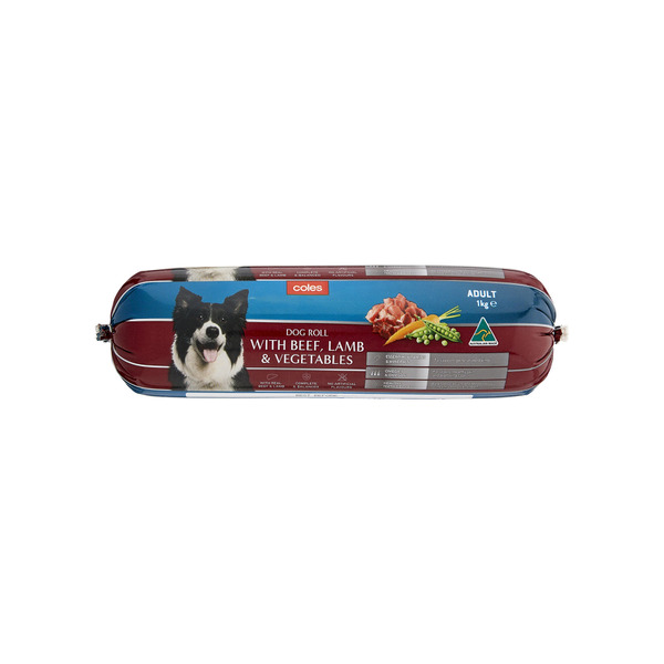 Adult Chilled Fresh Dog Food Roll Lamb & Vegies