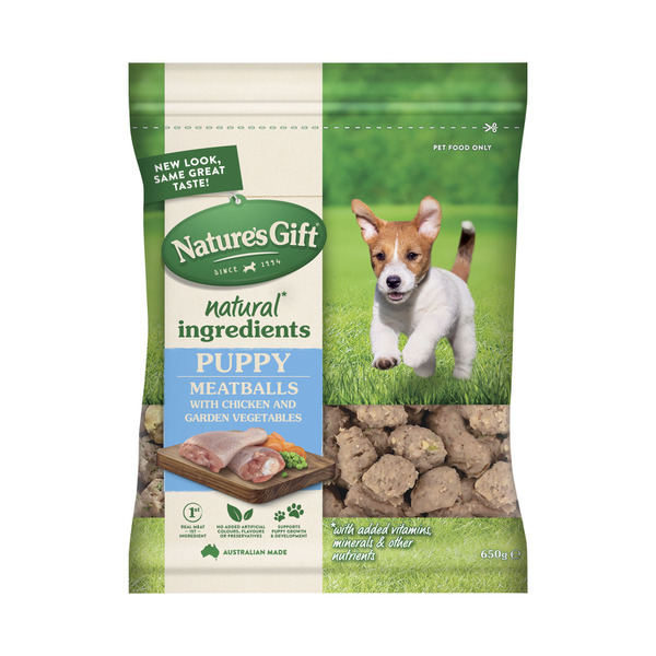 Piccolis natural outlet pet food