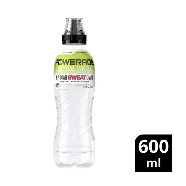 Powerade Active Water Lemon Lime