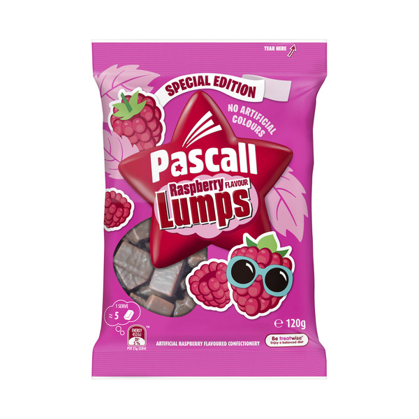 Pascall Raspberry Lumps