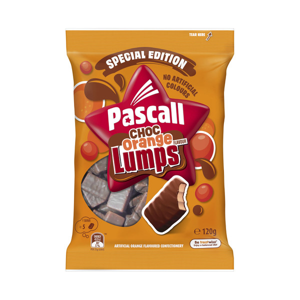 Pascall Choc Orange Lumps