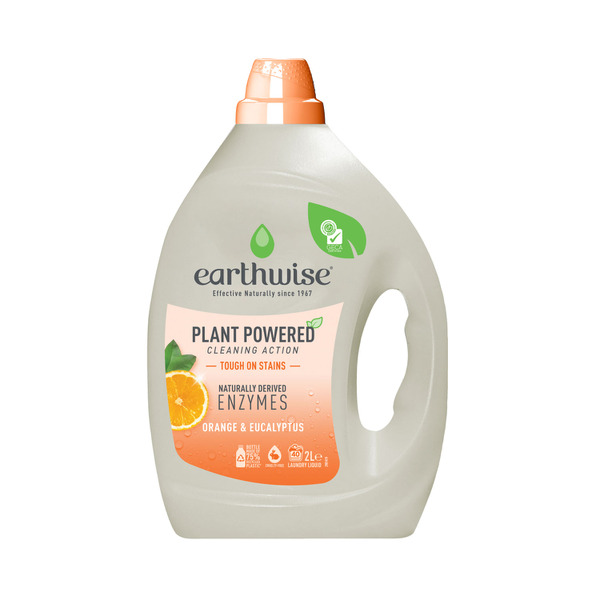 Earthwise Laundry Liquid Orange & Eucalyptus