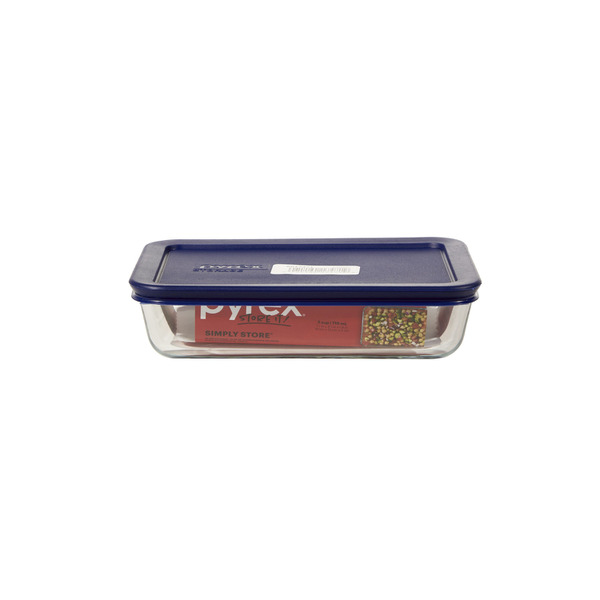 Pyrex Simply Store Glass Rectangle Container 710mL 1 each