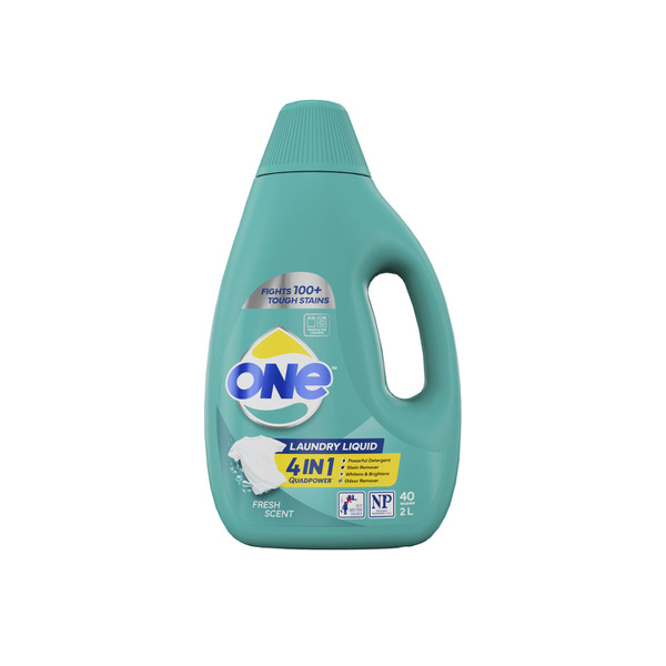 One 4 In 1 Laundry Liquid Fresh Scent