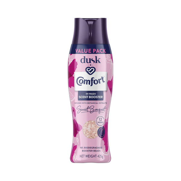 Comfort X Dusk In-Wash Scent Booster Beads Sweet Bouquet 425g