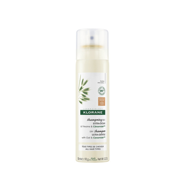 Klorane Dry Shampoo With Oat & Ceramide Dark Hair 150mL