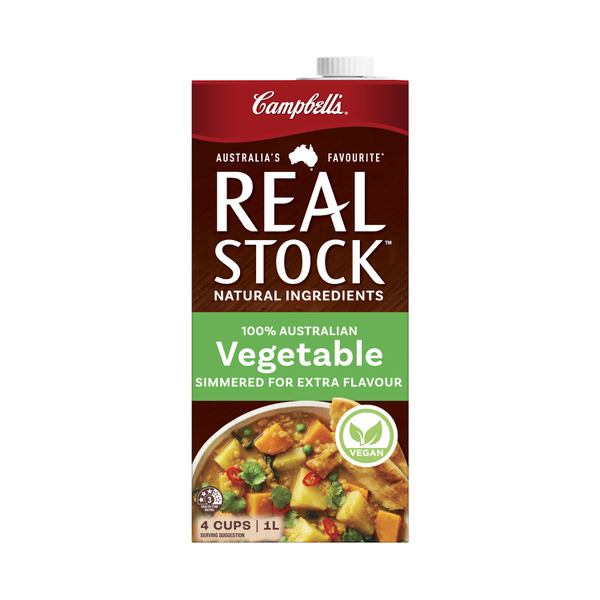 Campbell's Real Stock Vegetable Stock