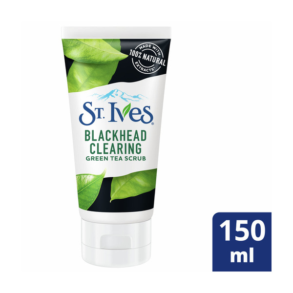 St Ives Blackhead Clear Green Tea Scrub